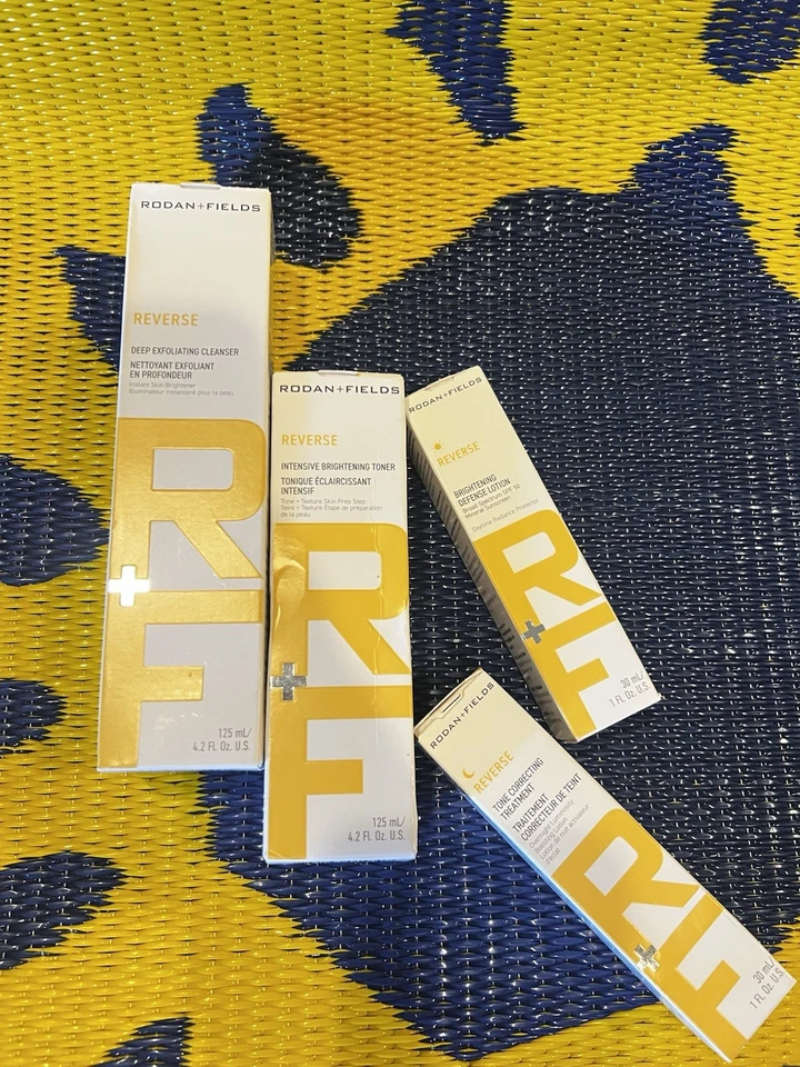 Rodan + Fields REVERSE REGIMEN for Intense Discoloration + Dark Spots - Image 2 of 2