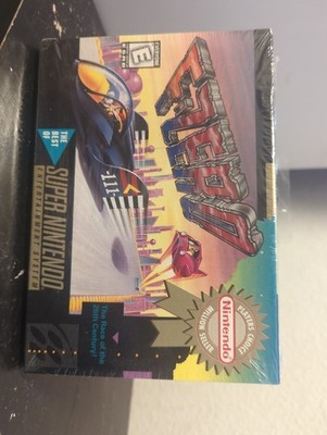 F-Zero (Super Nintendo, 1991) SNES Player s Choice,Sealed, Brand New
