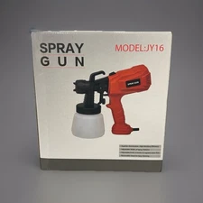 High Pressure Electric Paint Sprayer Spray Gun 32000RPM 800ML Volume 650ML/MIN