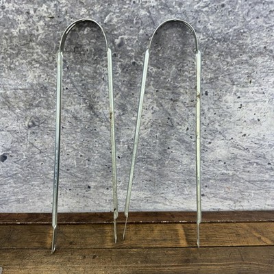 Wald Fender Braces 26in NOS Steel Silver Pair Bicycle Mudguard Stays Cruiser