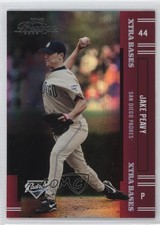 2005 Playoff Prestige Xtra Bases Red 14/150 Jake Peavy #106 2a8