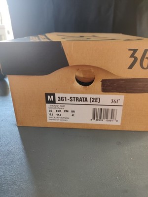 361° Strata Men's Running Shoes With Stability Arch sz. 10.5ee