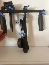 Handy Rig Shoulder Mount Steady Support Stabilizer Kit For DV Video DSLR Camera