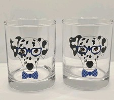 Circleware Canine Smart Set Of Dalmation Dog Hipster Glasses