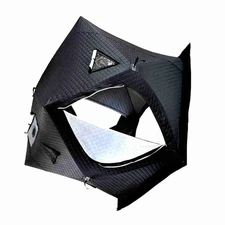 Portable Ice Fishing Shelter Waterproof Windproof Easy Set-up Tent For Wint NSTY