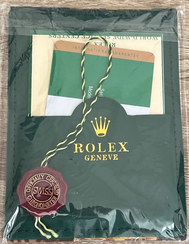 “Rolex Submariner Accessories (No Watch)”