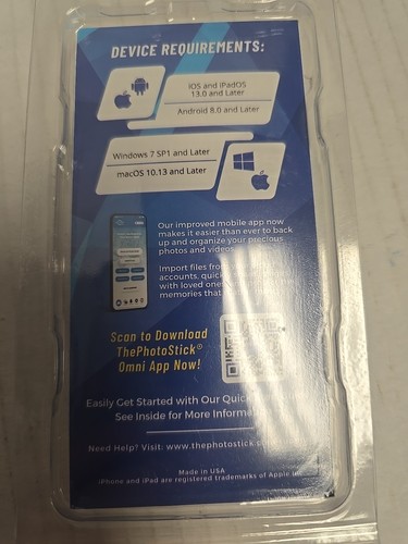 The Photo Stick 256GB With Case - Afbeelding 5 van 7