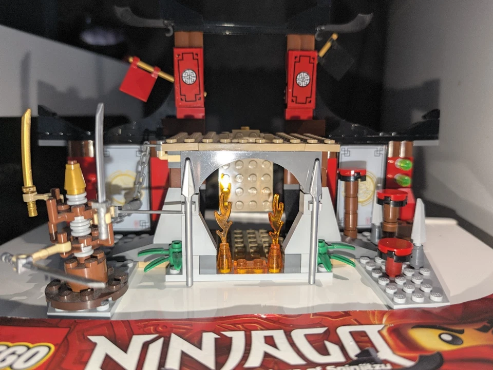 LEGO Ninjago 70756 Dojo Showdown, photo 2 of 5