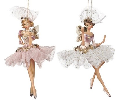 GOODWILL''Eine bezaubernde Ballerina Figur-Tüllrock 16 cm Weiß/Rosè *902