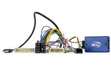 ACV CAN-Bus- Lenkradadapter für Nissan Maxima Teana Blaupunkt bis 2016 ACV CAN-Bus- Lenkradadapter für Nissan Maxima Teana Blaupunkt bis 2016