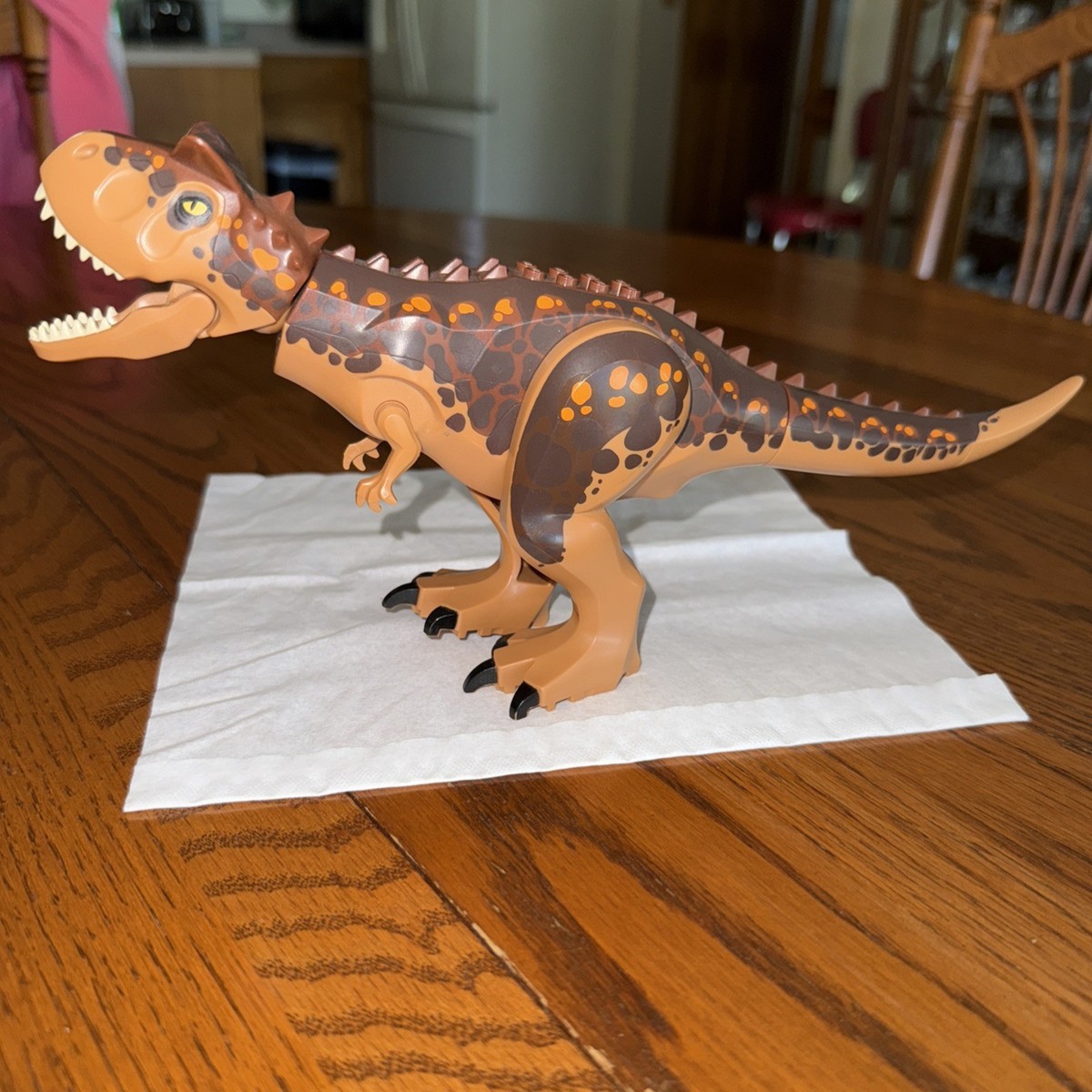 LEGO Carnotaurus Dinosaur From Jurassic World Set 75929