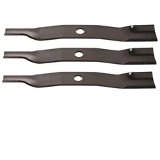 3 60" blades Fits Kubota F2100 F2260 F2400 F2560 F3060 Front Mowers K5651-34340X