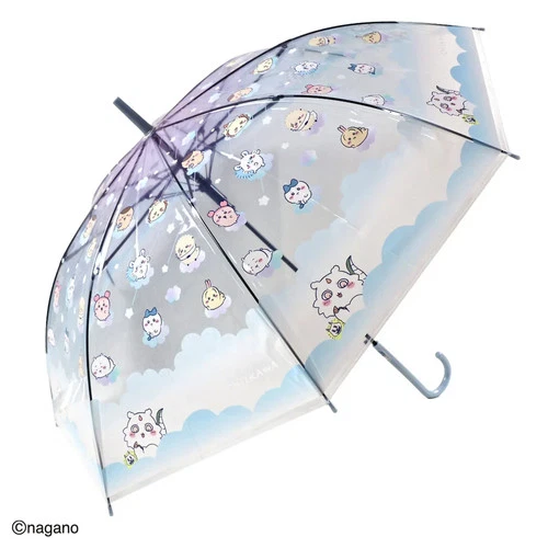 Chiikawa Plastic Umbrella Cloud Adult Size 58cm Japan Limited