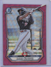 2026 Bowman Chrome Kaelen Culpepper Twins Fuchsia /199 #BCP-143