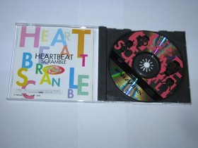 Heartbeat Scramble Sega Saturn Japan import +obi phone card US Seller