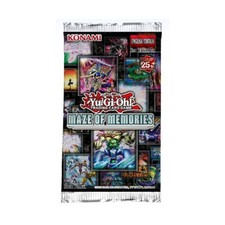 Konami YGO Booster Pack Maze of Memories Booster Pack New