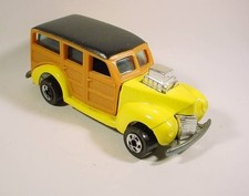 Hot Wheels Yellow 40s Woodie Loose
