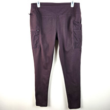 CARHARTT Women  s Med 8/10 Force Fitted Midweight Utility Leggings 103609 217