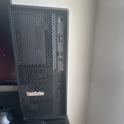 Lenovo ThinkStation P340 Tower Desktop Workstation  i7 | 80 GB RAM | 500 GB SSD 