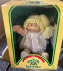 1984 Cabbage Patch Ptits Bouts de Choux Blonde Side Ponytail - RARE