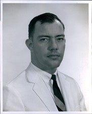 1965 Samuel F Sears Florida Manager Systems Engineering Labs Man 8X10 Photo