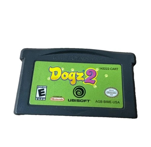 Dogz 2 GBA Authentic, Tested - GameBoy Advance