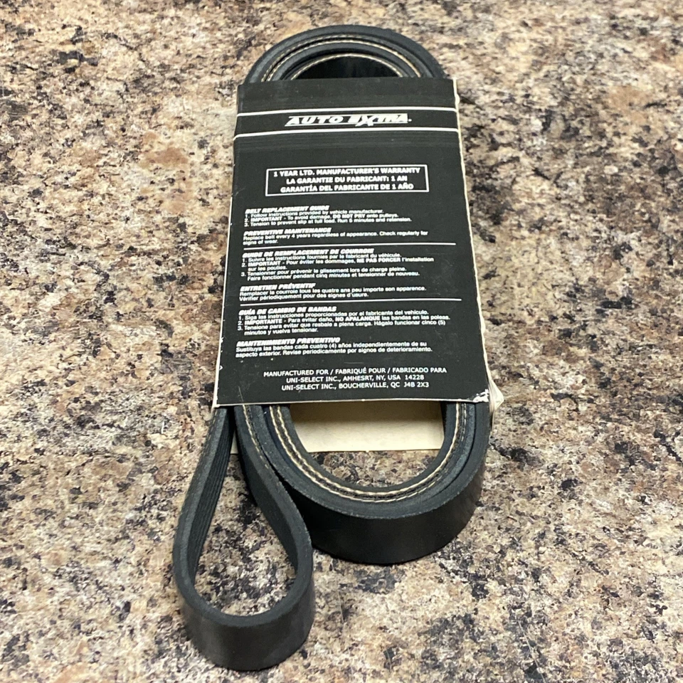 Correa AutoExtra 947K6/Puertas K060947~MV para Audi, Chevy, Benz, etc~¡ENVÍO GRATUITO! Foto 2 de 4