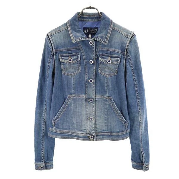 Armani Jeans Denim Coats, Jackets & Vests for Women for sale | eBay