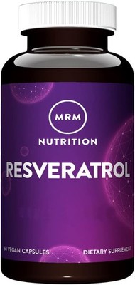 MRM Nutrition Resveratrol | 100mg Natural Trans-resveratrol | Antioxidant | Glut