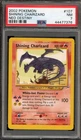 Pokemon Shining Charizard Neo Destiny Unlimited Holo Secret Rare #107 PSA 7