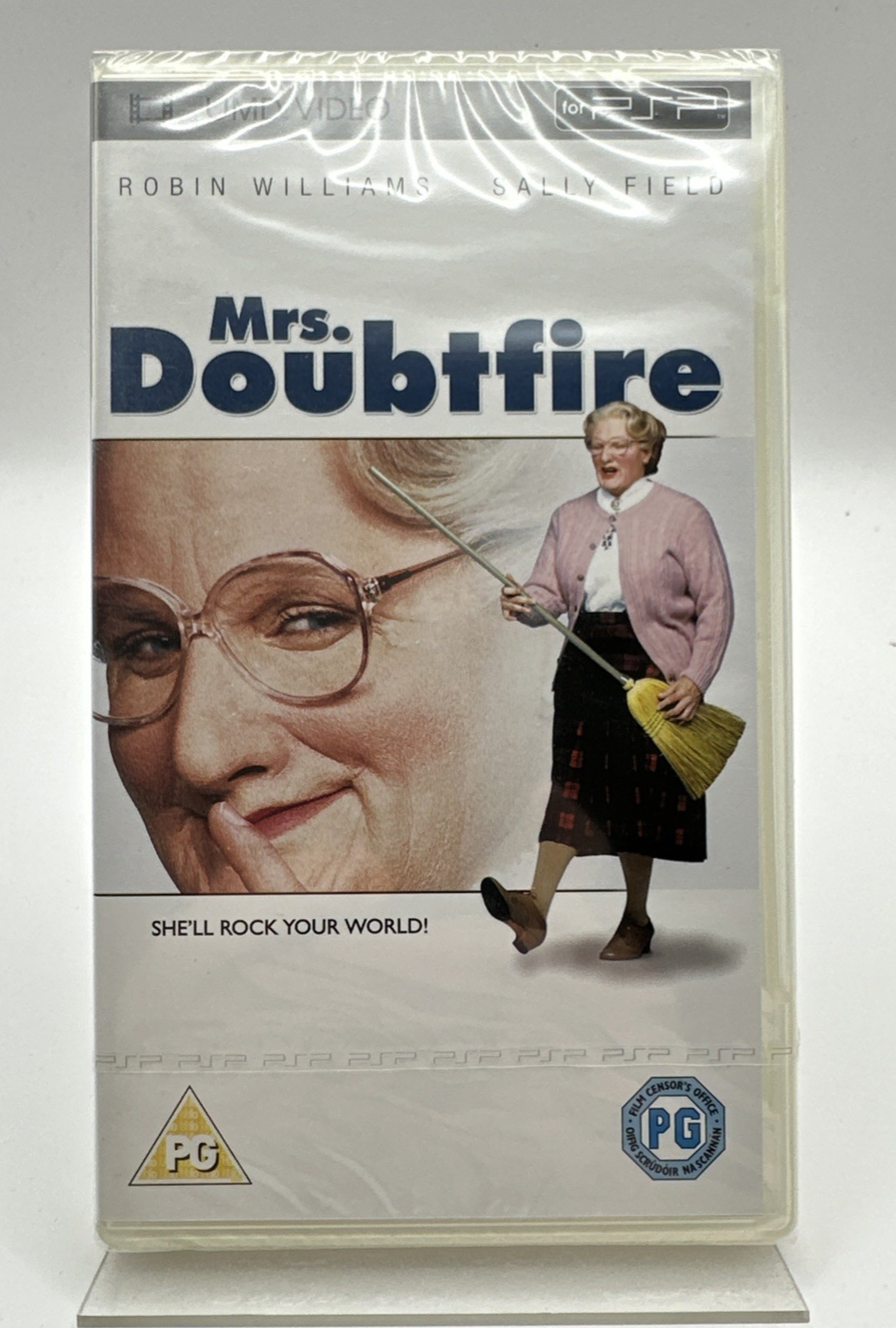 PSP UMD VIDEO Mrs. Doubtfire,  New And Sony Factory Sealed