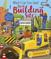 Kate Ware - What Can You See On A Building Site - Board Book - G245Z