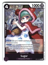 OP14-063 Sugar R Donquixote Pirates OP14 One Piece Card Game TCG