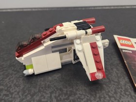 LEGO Star Wars: Republic Gunship (20010) with Manual, Nearly Complete ~ READ