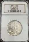 1944-P Walking Liberty Half Dollar NGC MS62