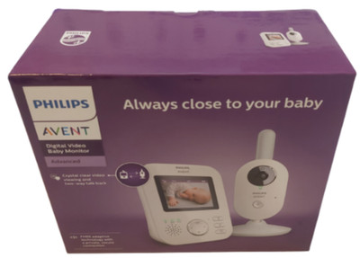 Philips AVENT SCD833/26 Video Babyphone ECO-Mode Gegensprechfunktion Babyfone #2