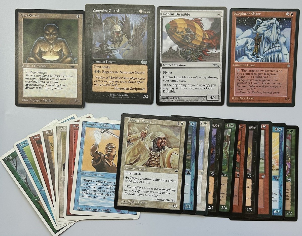 old mtg cards MTG Vintage Lot 25 Old Border Cards | The Dark (1994) Guaranteed | NM-LP