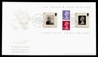DR WHO 2007 GB FDC MACHIN ANIV S/S R49470