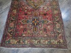 Geometric Turkish Vintage Rug,Farmhouse Vintage Anatolian VillageRug 3.3x11 — photo 4