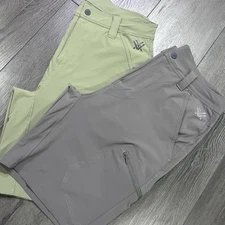 Vortex Optics Sun Slayer Shorts Sz 30 Stretch UPF Cargo Hybrid 10 Inch Lot Of 2