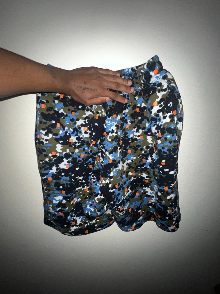 Pantalones cortos deportivos Burberry Multi Camo Foto 2 de 3