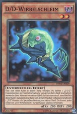 YuGiOh D/D-Wirbelschleim OP04-DE009 Super Rare Excellent unl.