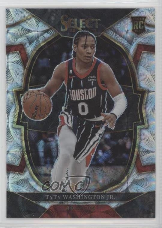 2022-23 Panini Select Concourse Scope Prizm TyTy Washington Jr #70 11s9