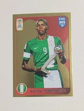 2016 Panini FIFA 365 The Golden World of Football Stickers 11