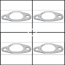 4x ORIGINAL® Ajusa Dichtung, Abgaskrümmer für VW GOLF IV POLO III POLO PASSAT