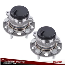 2 Pcs Wheel Hub Bearing Rear For Kia Optima Hyundai Sonata 2016-2019 Tucson FWD