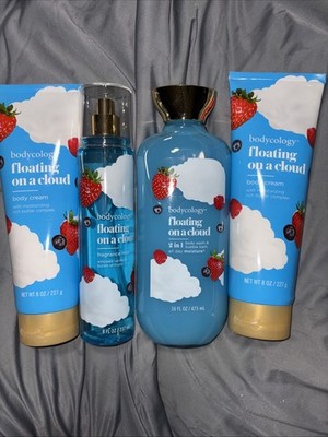 Bodycology Floating On A Cloud Set Of 4