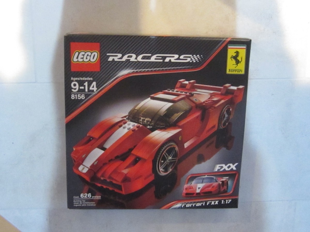 LEGO Racers: Ferrari Fxx 1:17 (8156) for sale online | eBay