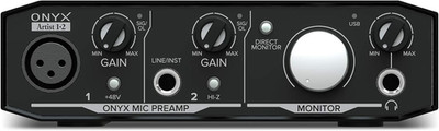 Audio Interface, Onyx Artist 1X2 USB Audio Interface (Onyx Artist 1-2)