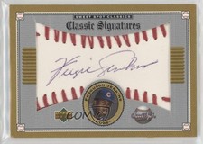 2002 Sweet Spot Classics Classic Signatures Fergie Jenkins Ferguson Auto HOF px8